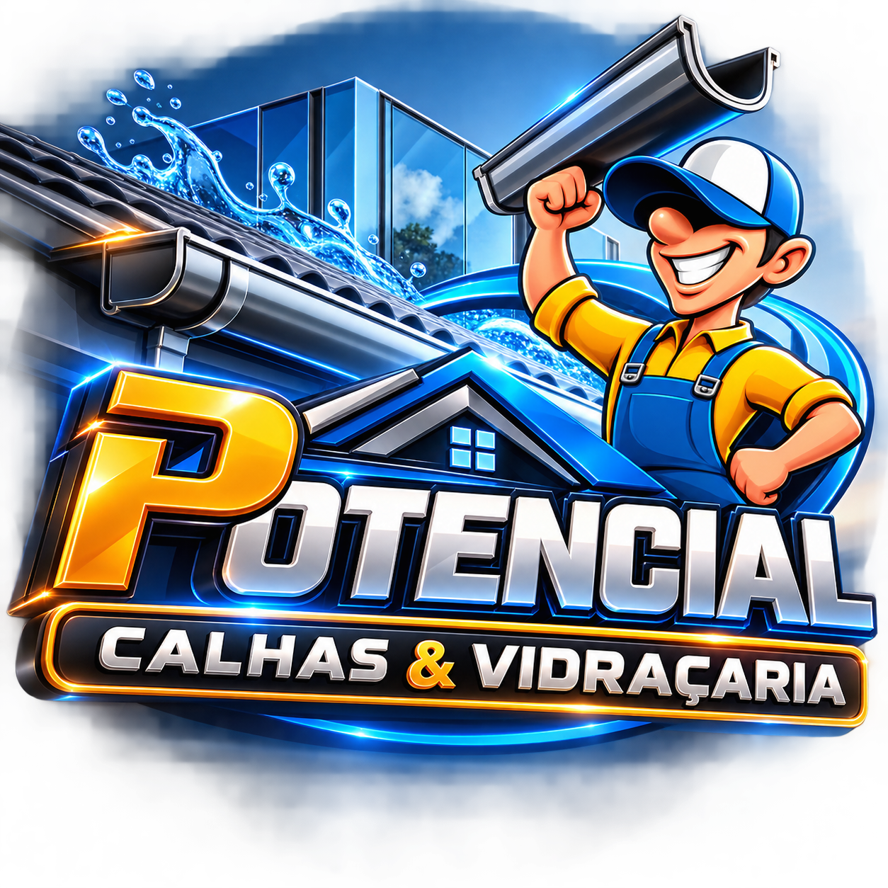 Banner de POTENCIAL CALHAS E VIDRAÇARIA